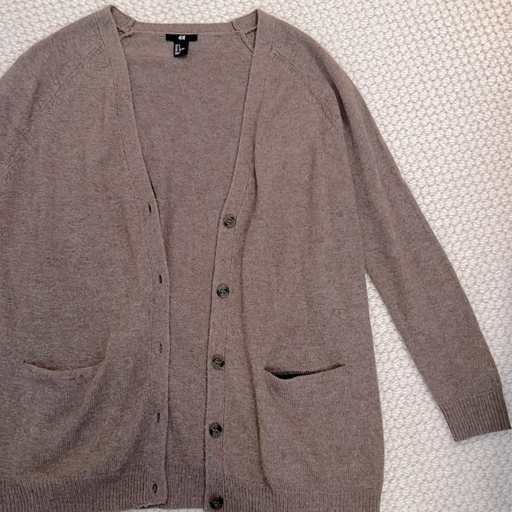 H&M - Wool Cardigan - Picture 5 of 9